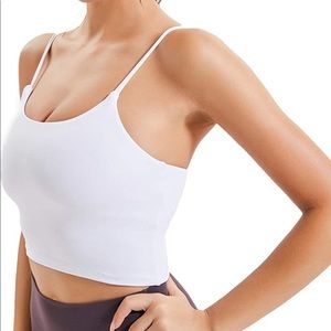 NWT Padded Tank Top